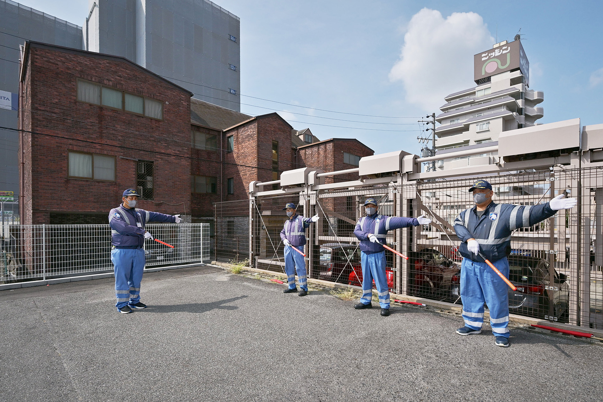 働き方とサポート体制